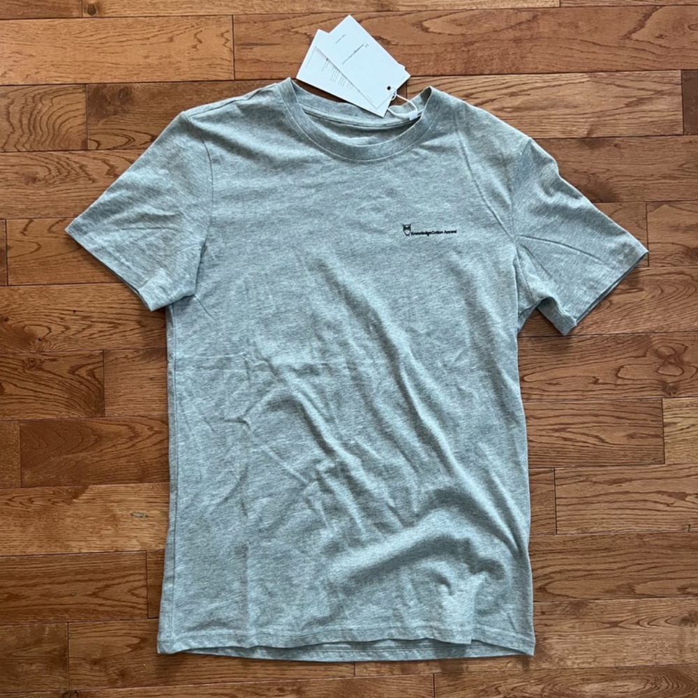 Knowledge Cotton Apparel t-shirt men's Medium NWT